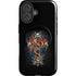 Gothic Dragon & Skull Cross by Sarah Richter iPhone 16 Plus Magsafe Impact Case